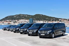 Luxury private transfer: Split airport to Split