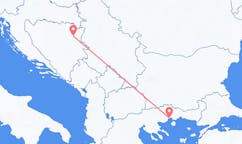 Flights from from Tuzla to Kavala