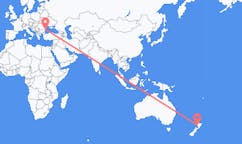 Flüge von New Plymouth, Neuseeland nach Constanta, Rumänien