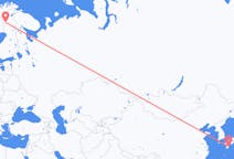 Flyreiser fra Miyazaki, Japan til Kittilä, Finland