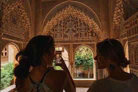 Spring køen over Alhambra og Generalife guidet tur