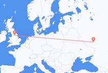 Flights from Voronezh, Russia to Leeds, the United Kingdom