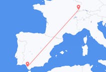 Flüge von Basel, die Schweiz nach Jerez, Spanien