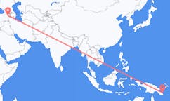Flights from Tufi, Papua New Guinea to Iğdır, Turkey
