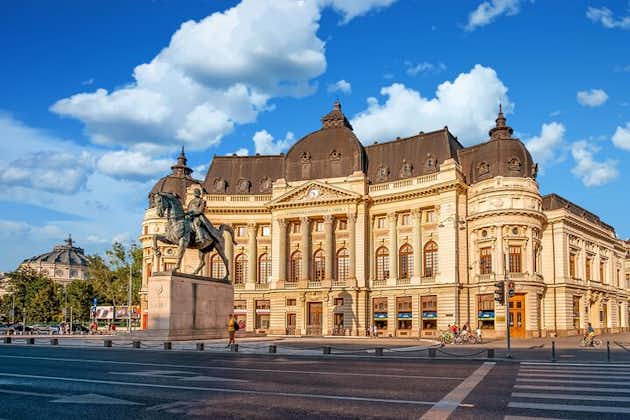 4 uur premium sightseeingtour door Boekarest, privé