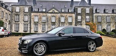 Private transfer from Brussels Airport <-> Bruges MB E-CLASS 3 PAX
