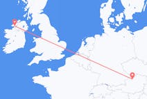 Flights from Linz, Austria to Donegal, Ireland