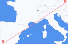 Flights from Seville to Vienna