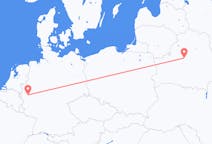 Flyreiser fra Minsk, Hviterussland til Köln, Tyskland