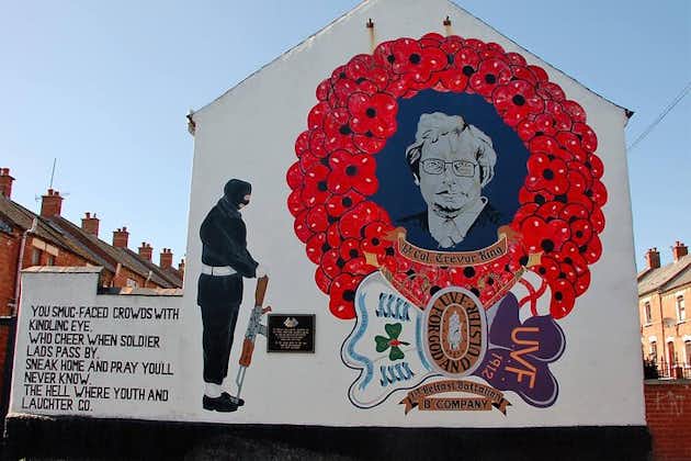 Visite éducative de l'histoire politique de Belfast pour les grands groupes
