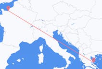 Flights from Deauville to Skiathos