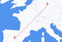 Voli da Madrid, Spagna, ad Erfurt, Spagna