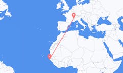 Flyrejser fra Cap Skiring, Senegal til Chambery, Frankrig