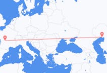 Рейсы из Атырау, Казахстан в Лимож, Франция