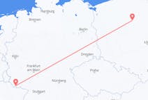Flights from Saarbrücken, Germany to Bydgoszcz, Poland
