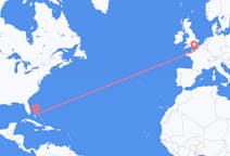 Flights from Nassau, the Bahamas to Caen, France