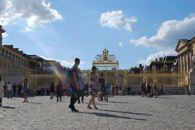  Paleis van Versailles Sla de wachtrij met rondleiding met kleine groepen over