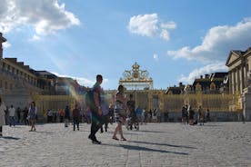  Visita guiada para grupos pequeños sin colas al Palacio de Versalles