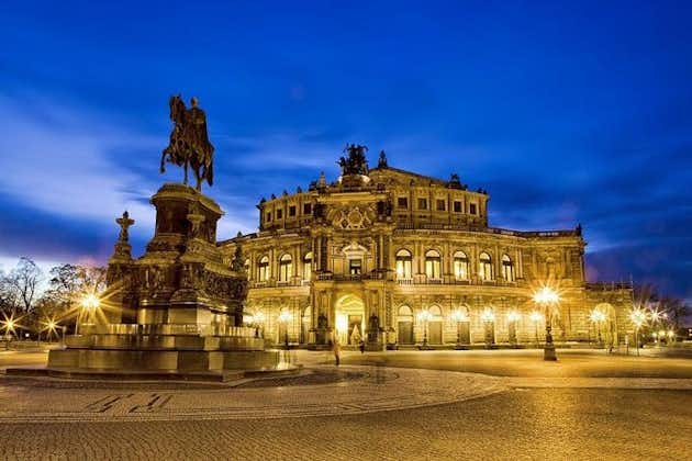Uforglemmelig privat tur til Dresden fra Prag