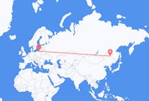 Flights from Blagoveshchensk, Russia to Kaliningrad, Russia