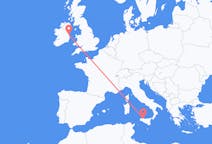 Flyg från Palermo, Italien till Dublin, Irland