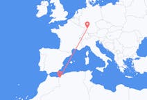 Flyg från Tlemcen, Algeriet till Stuttgart, Tyskland