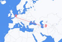 Flyreiser fra Asjkhabad, Turkmenistan til Brussel, Belgia