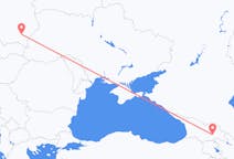 Vluchten van Tbilisi, Georgië naar Rzeszow, Polen
