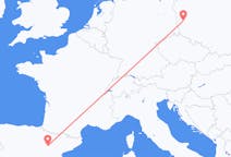 Flights from Zaragoza, Spain to Zielona Góra, Poland
