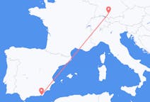 Flights from Almería, Spain to Memmingen, Germany