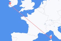 Flights from Figari to Killorglin