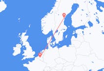 Flights from Brussels to Sundsvall