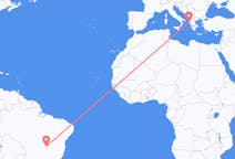 Flights from Brasília, Brazil to Corfu, Greece