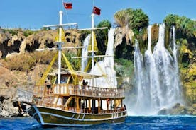 Slap af bådtur fra Antalya centrum, Belek, Kundu, Lara,