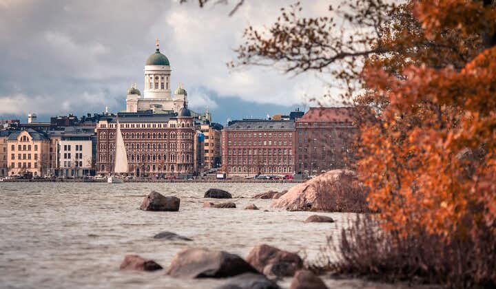 Helsinki-vandring med byplanlegger