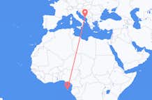 Flights from São Tomé to Dubrovnik
