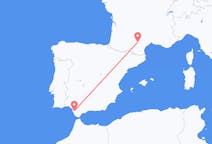 Vols depuis la ville de Castres vers la ville de Jerez de la Frontera