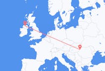 Flights from Oradea, Romania to Derry, Northern Ireland