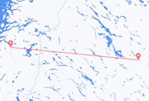 Fly fra Mosjøen til Arvidsjaur