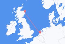 Flights from Aberdeen, the United Kingdom to Rotterdam, the Netherlands