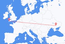 Fly fra Zaporizhia til Newquay