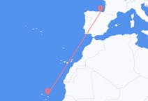 Flyg från Sal, Kap Verde till Bilbao