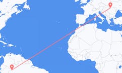 Flights from Leticia, Amazonas, Colombia to Baia Mare, Romania