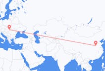 Flights from Zhengzhou to Debrecen