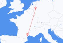 Voli da Aspiran, Francia to Duesseldorf, Germania