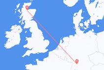 Flights from Inverness, Scotland to Stuttgart, Germany