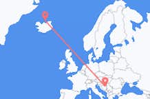 Рейсы из Гримси, Исландия в Тузлу, Босния и Герцеговина