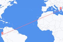 Flights from Cuenca, Ecuador to Skyros, Greece