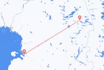 Flyg från Uleåborg till Kuusamo