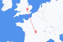 Flights from Clermont-Ferrand to London